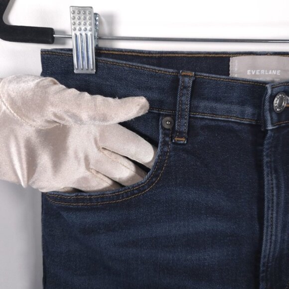 EVERLANE The High Rise Skinny Jean Size 29 Regular - Picture 8 of 10